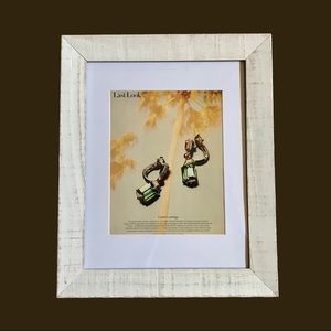 Cartier Earrings Cut Out Print